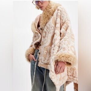 Free People Bleecker Street Cardi size XS/S NWT